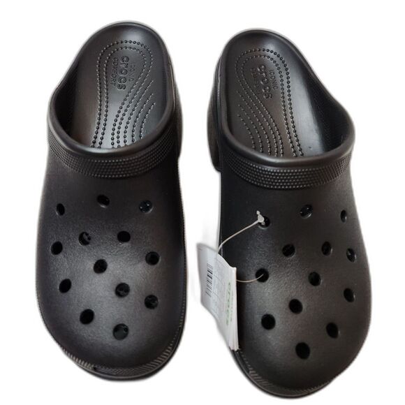 Crocs Siren Clog | Women's size 12 | Black - Picture 5 of 10